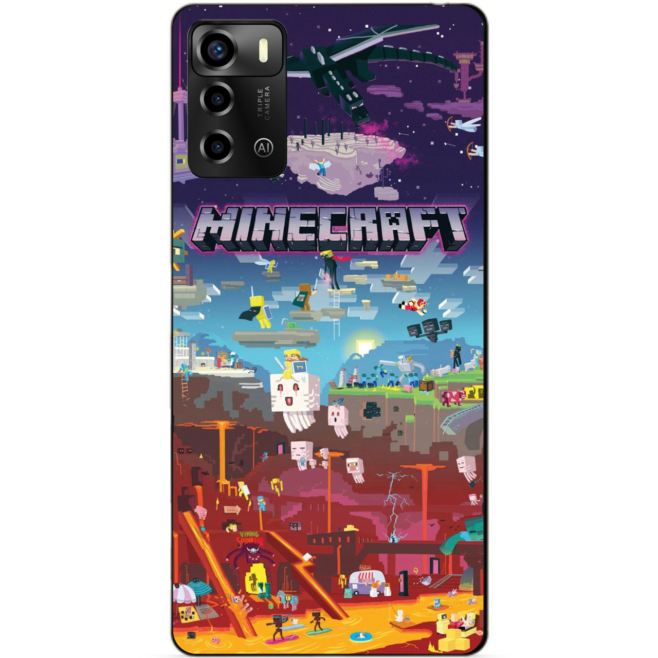 Силиконовый чехол бампер Candy для Nokia G21 с игрой Minecraft – фото,  отзывы, характеристики в интернет-магазине ROZETKA от продавца: CASEMAG |  Купить в Украине: Киеве, Харькове, Днепре, Одессе, Запорожье, Львове