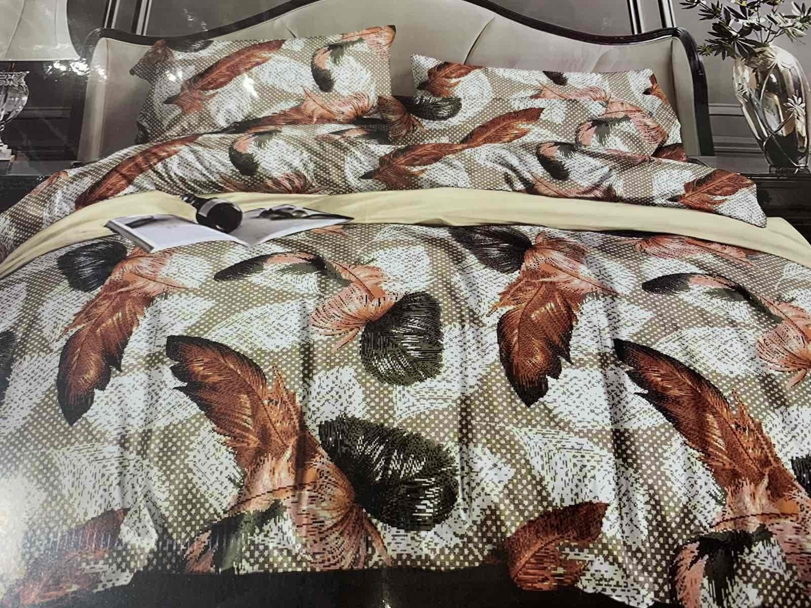 

Комплект постельного белья Koloco Bayun 1102 евро (ts-01670)