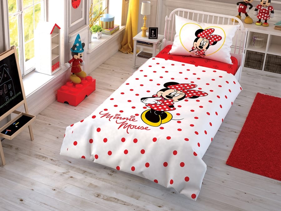 

Комплект постельного белья Tac Disney Minnie Cek подростковое
