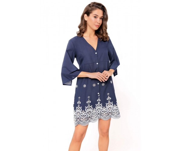 

920-710 blue Платье-туника Anabel Arto 42