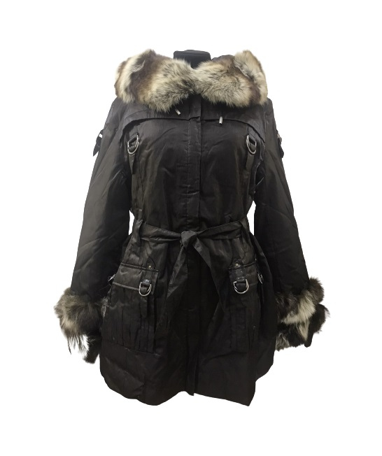

Куртка FuNiu Classic 50 р. Коричневая (ts-02340)