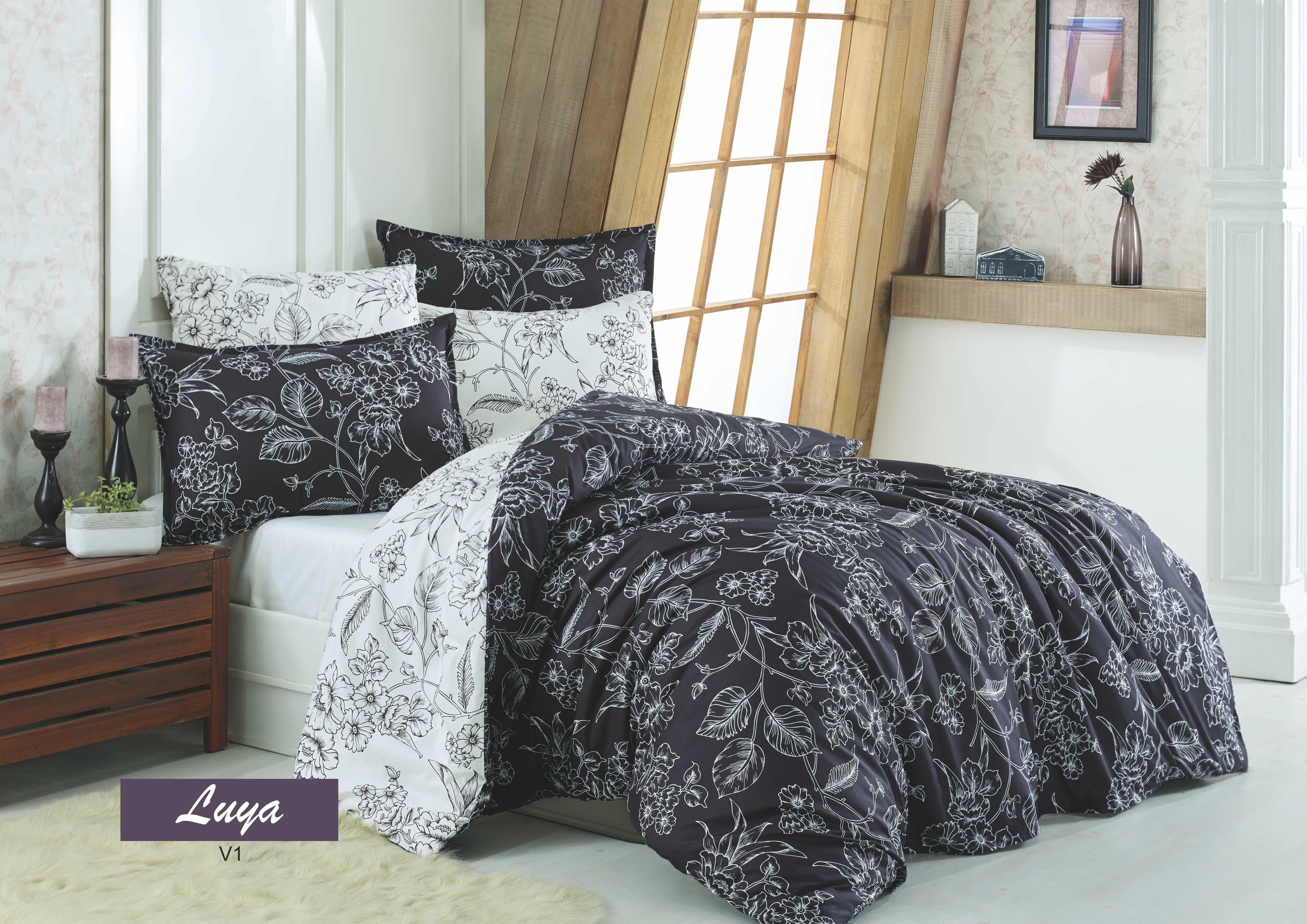 

Комплект постельного белья Zugo Home сатин Luya V1 евро (ts-01840)