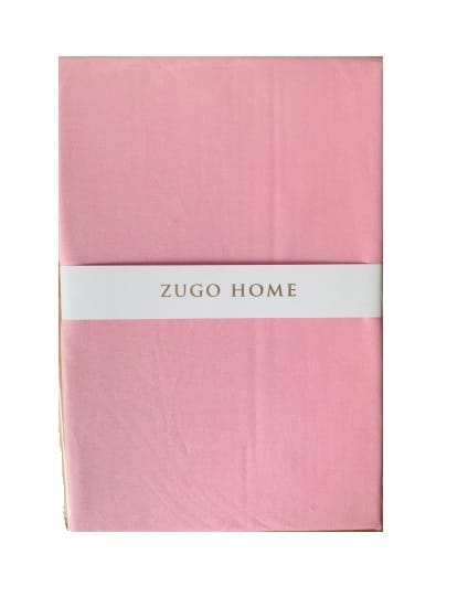 

Пододеяльник Zugo Home ранфорс Basic 200*230 см розовый (ts-02070)