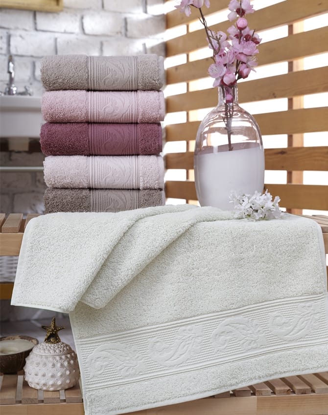 

Набор махровых полотенец Sikel Cotton Ribella 50*90 6 шт