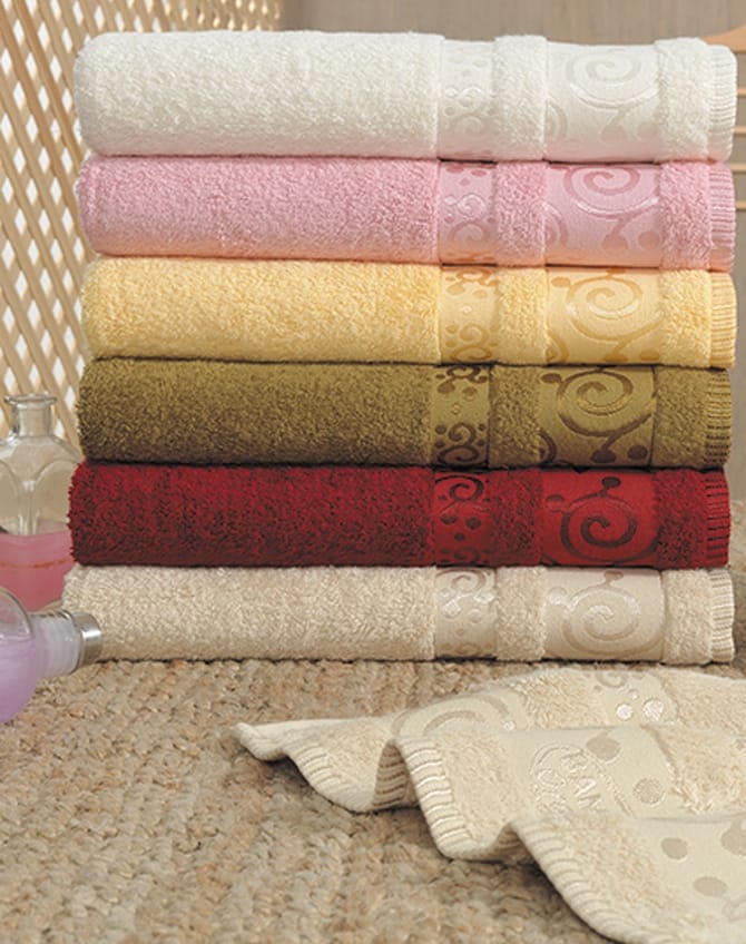 

Набор махровых полотенец Sikel Bamboo Organic 50*90 6 шт