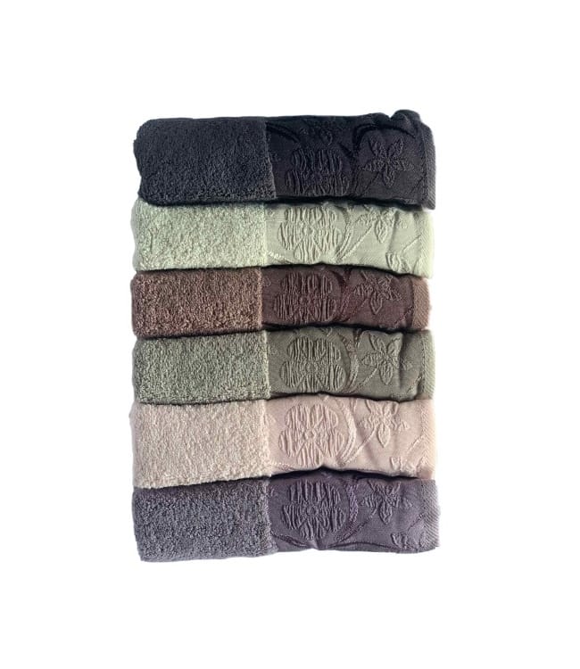 

Набор махровых полотенец Miss Cotton хлопок Daisy 70*140 6 шт (ts-6001475)