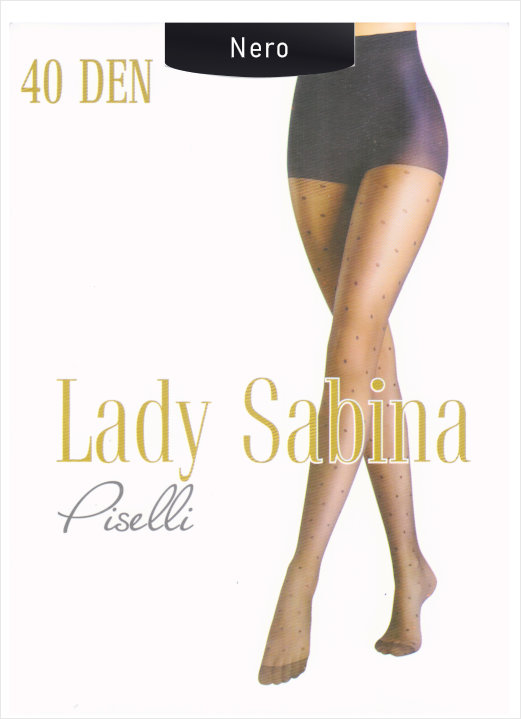 

Колготки Lady Sabina 40 Den Prestige size 2-M Tabaco LS40PR2TAB