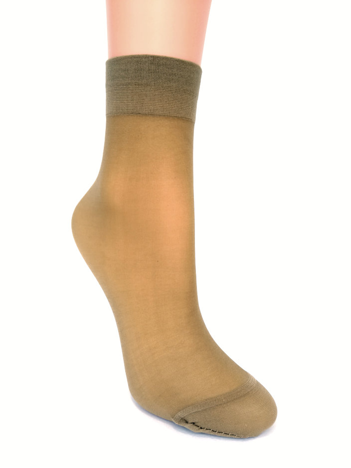 

Носочек женский Лайкра Гладь Lady Sabina 40 Den Visone 10 пар SOX40LGVIS