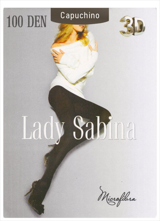 

Колготки Lady Sabina 100 Den 3D size 2-M Capuchino LS1003D2CAP