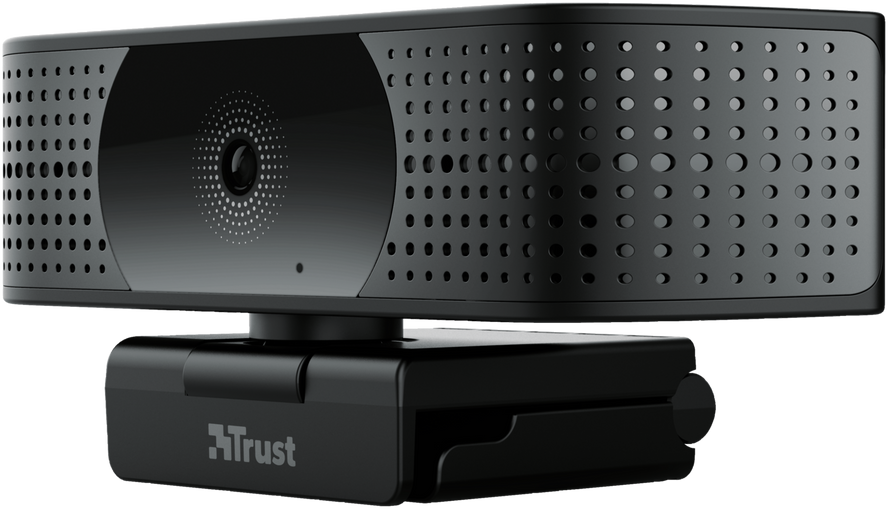 Веб-камера Trust Teza 4K UHD Webcam Black (24280) (8713439242805) — фото 2