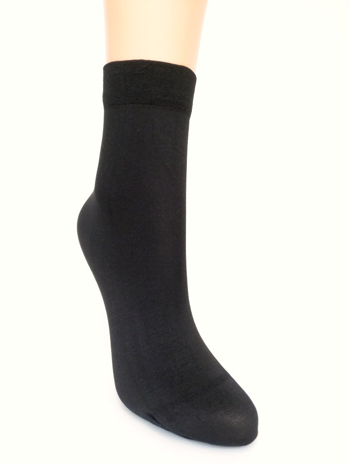 

Носочек женский Микрофибра Lady Sabina 60 Den Nero 10 пар SOX60MFNER