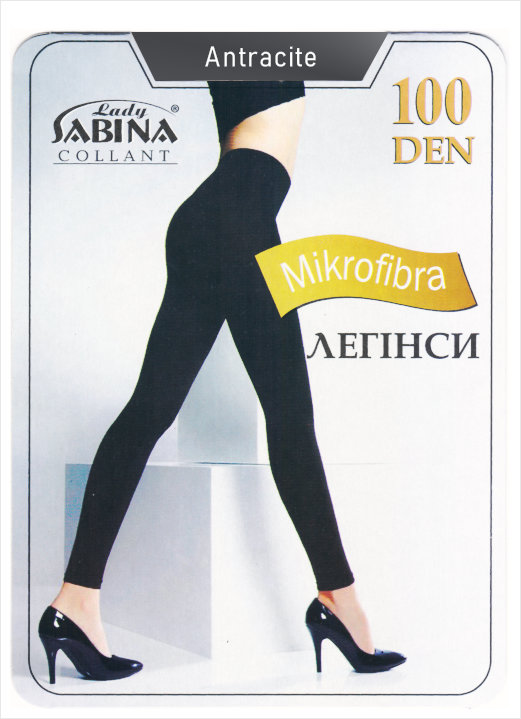 

Леггинсы Lady Sabina 100 Den size 5-2XL Mocca LS100LG5MOC