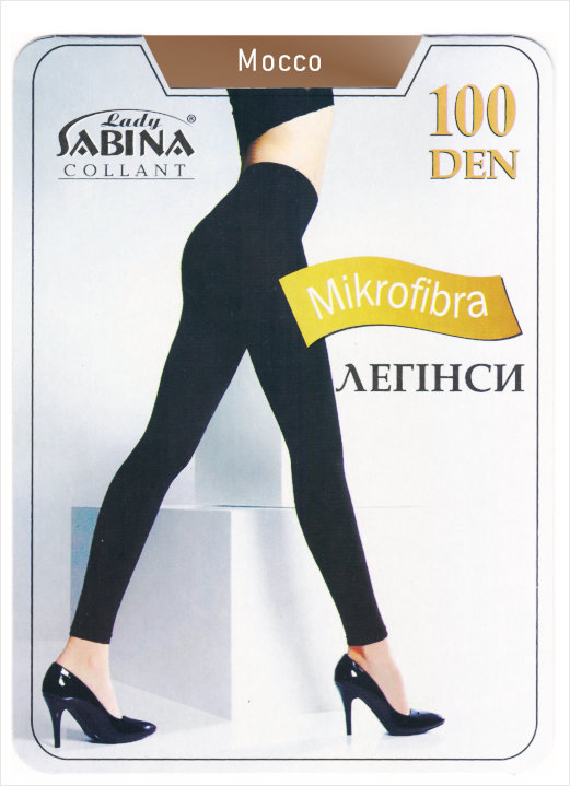 

Леггинсы Lady Sabina 100 Den size 3-L Mocca LS100LG3MOC