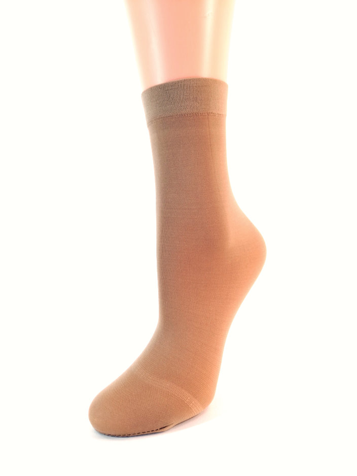 

Носочек женский Микрофибра Lady Sabina 60 Den Natural 10 пар SOX60MFNAT