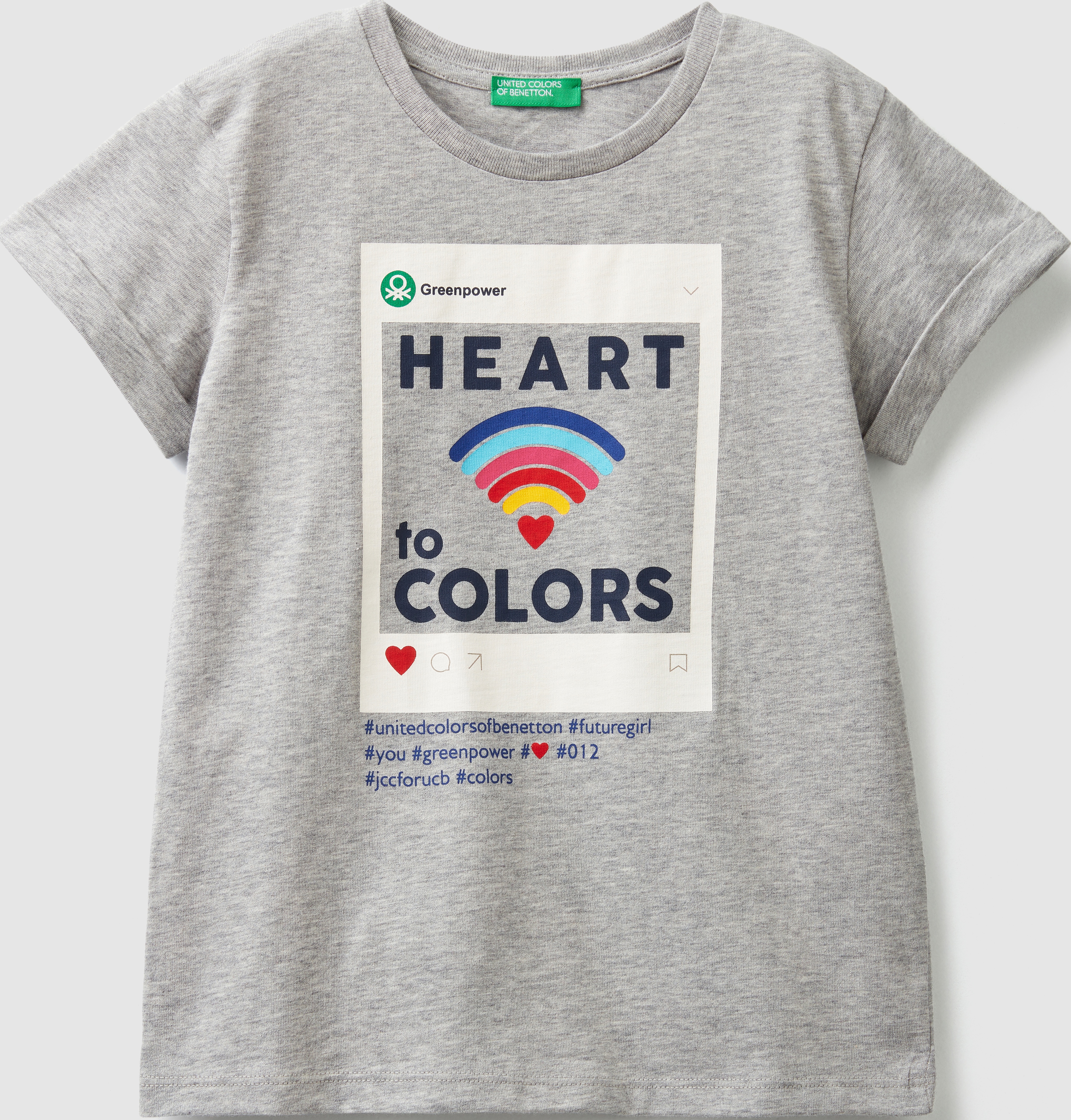 

Футболка United Colors of Benetton 3096C14S6.G-501 140 см L