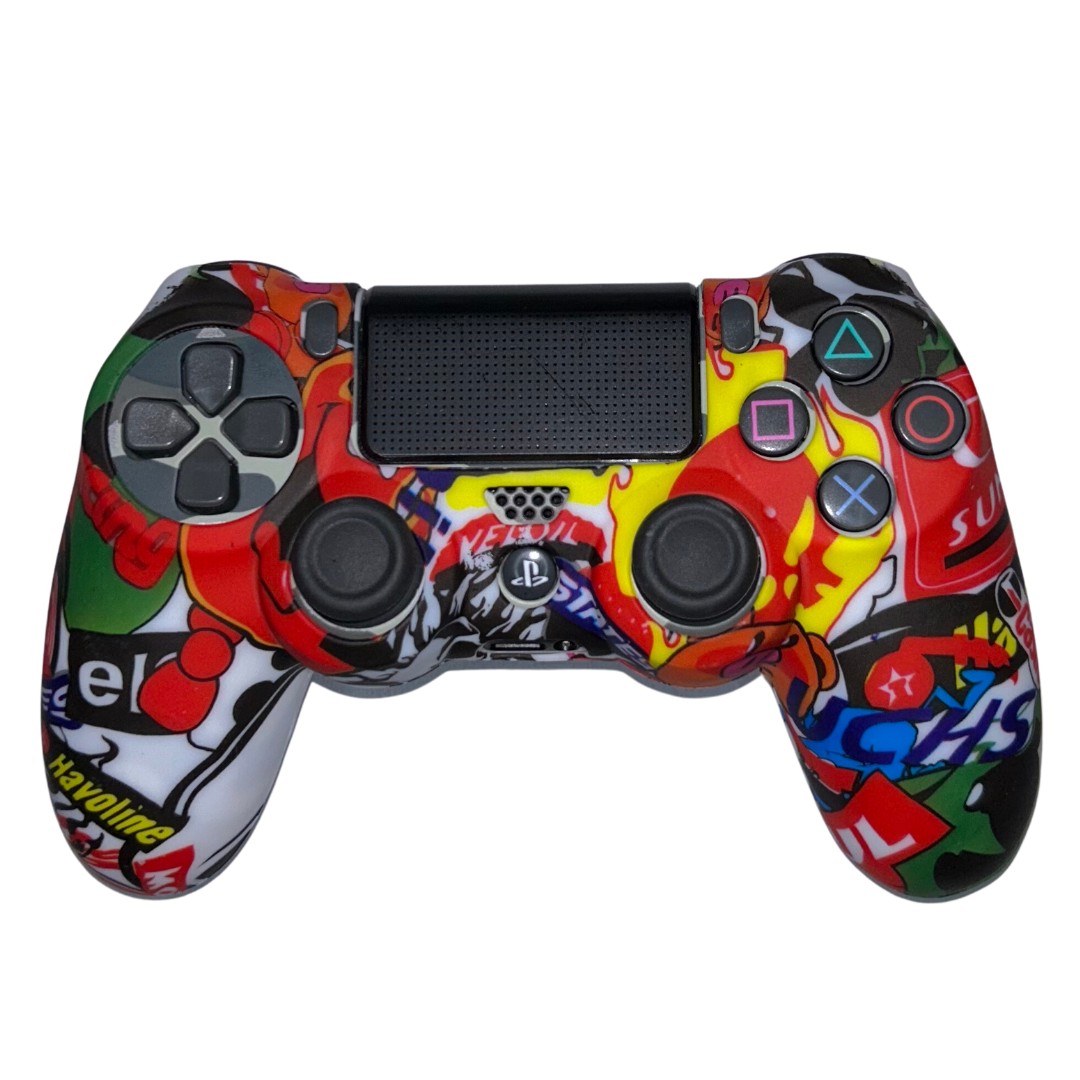 Защитный силиконовый чехол для геймпада Sony DualShock 4™ (PS4) type 19 ...