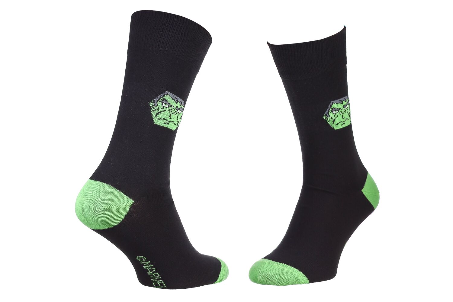 

Носки Marvel Hulk  (93152262-3) black, Носки Marvel Hulk 43-46 (93152262-3) black