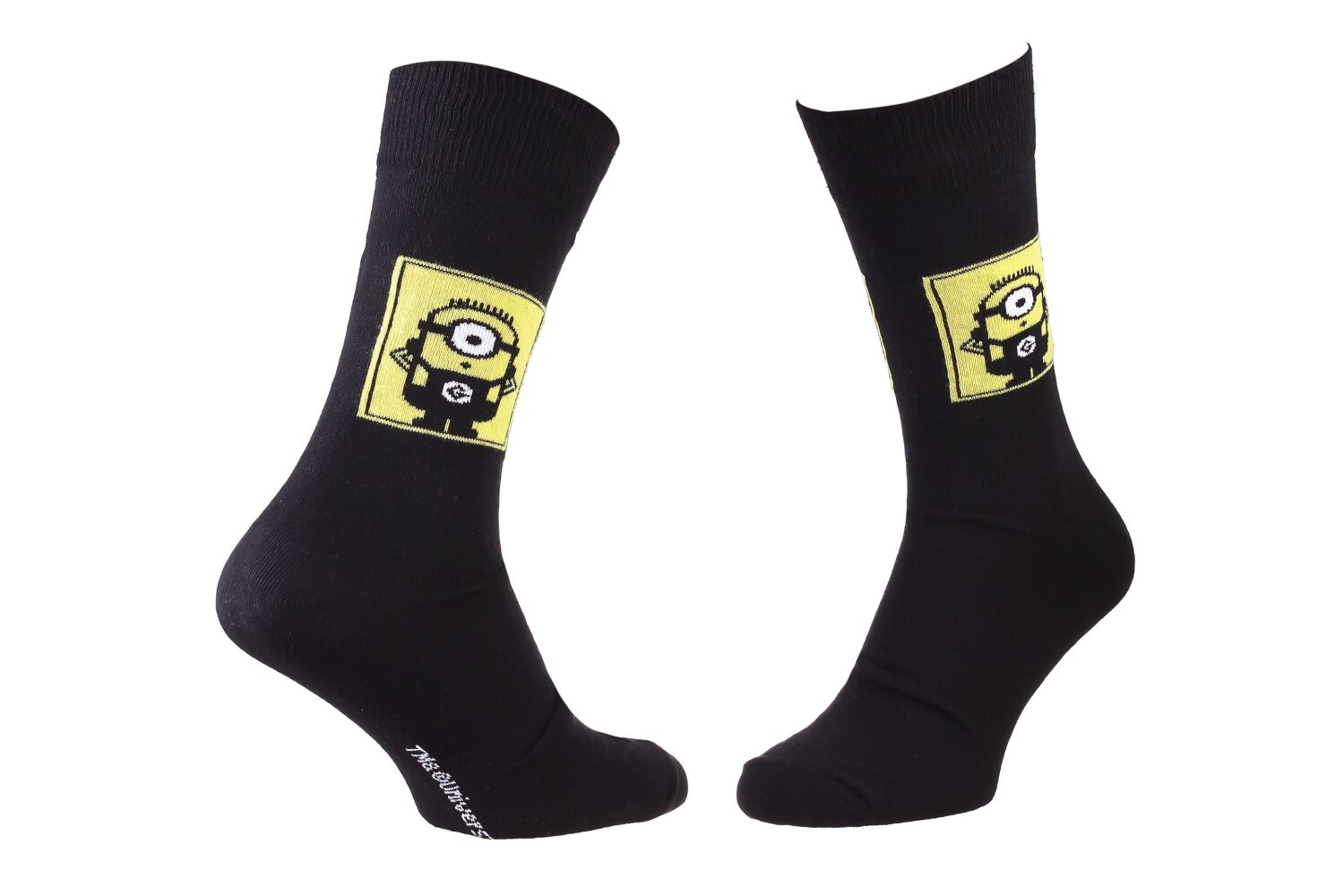 

Носки Minions Minion In Square  (93153667-5) black, Носки Minions Minion In Square 43-46 (93153667-5) black