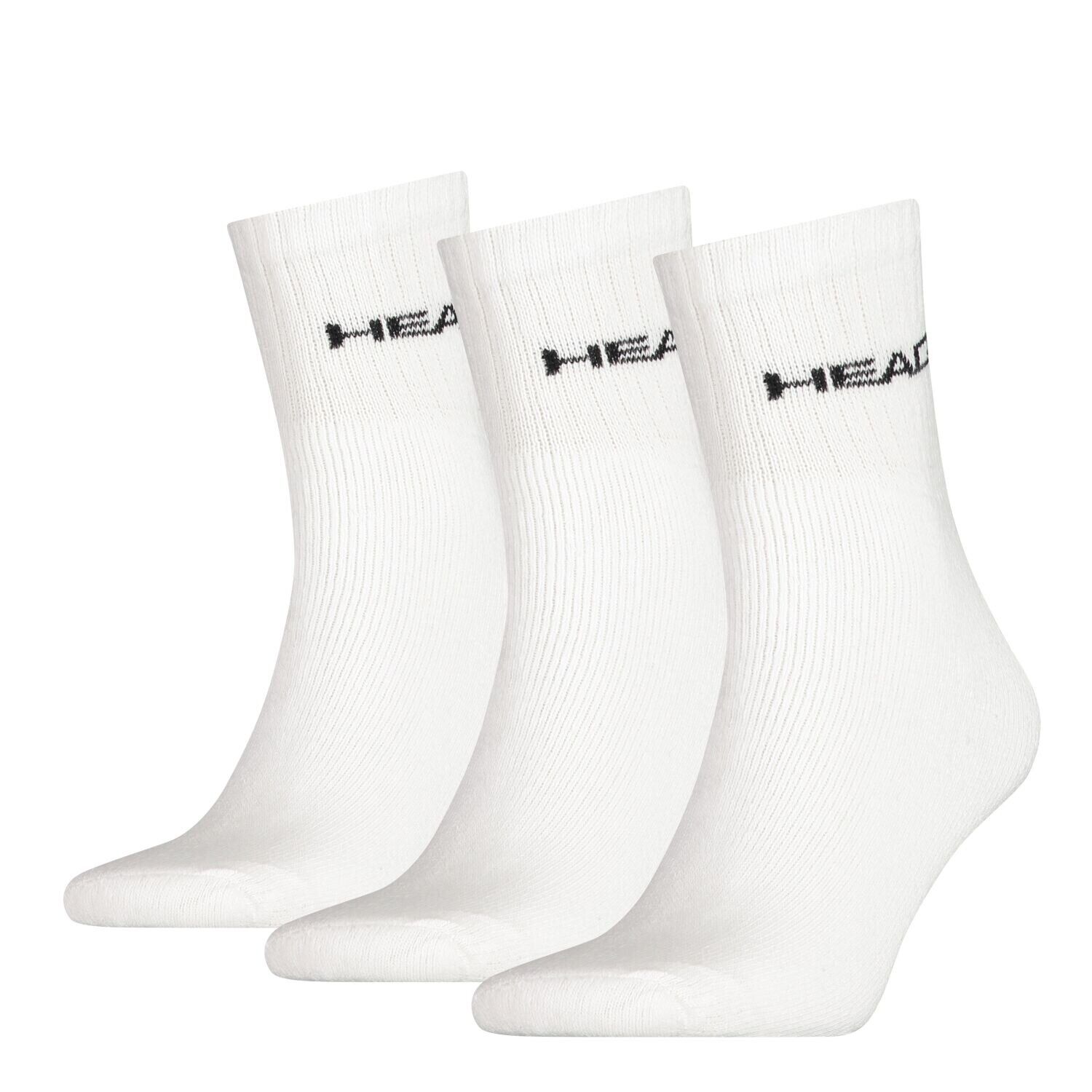 

Носки Head Short Crew Unisex 39-42 3 пары (771026001-300) white