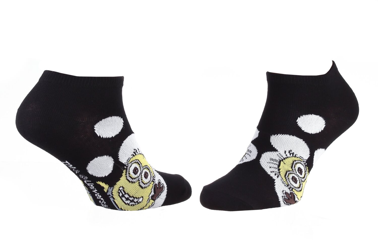 

Носки Minions Minions Minion In Bubble  (13894812-3) black, Носки Minions Minions Minion In Bubble 36-41 (13894812-3) black