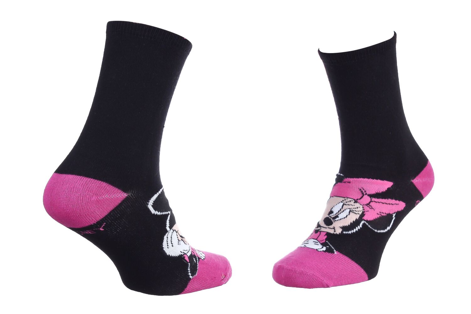 

Носки Disney Minnie Head On Hand  (13893120-3) black, Носки Disney Minnie Head On Hand 36-41 (13893120-3) black