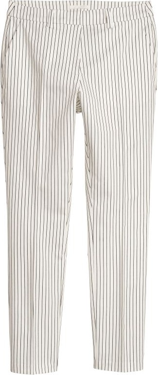 

Брюки H&M 06121828 34 Белый/Черный