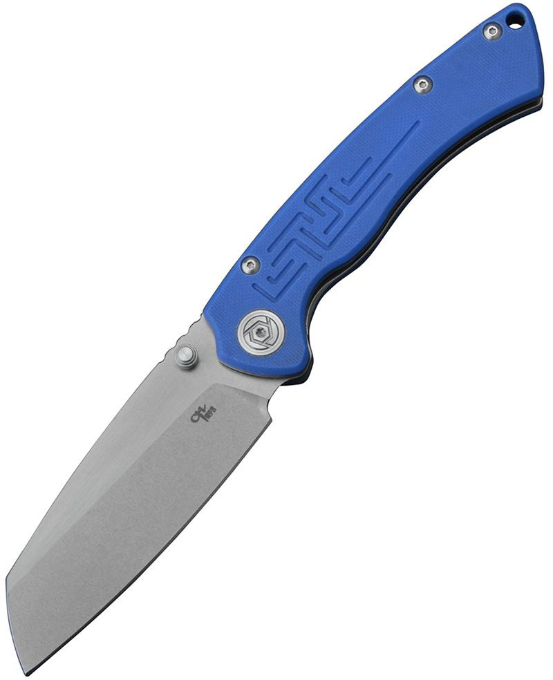 

Карманный нож CH Knives CH Toucans-G10 Blue
