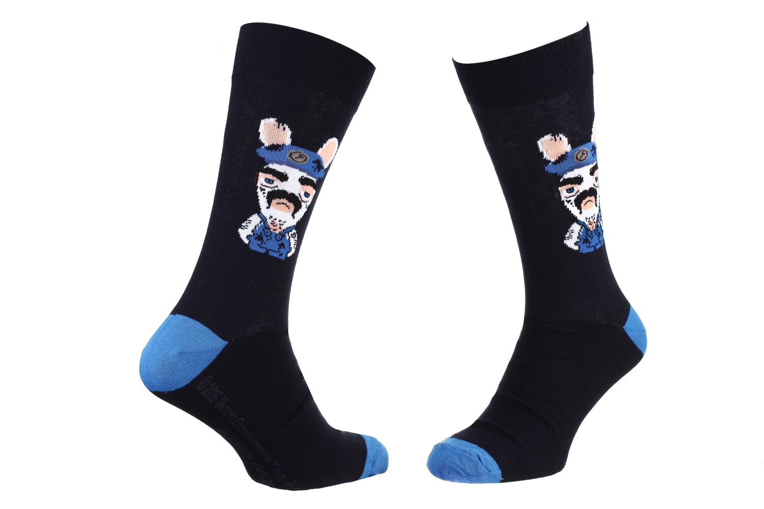 

Носки Rabbids Invasion Rabbits + Diy Outfit  (93153261-8) blue, Носки Rabbids Invasion Rabbits + Diy Outfit 39-42 (93153261-8) blue