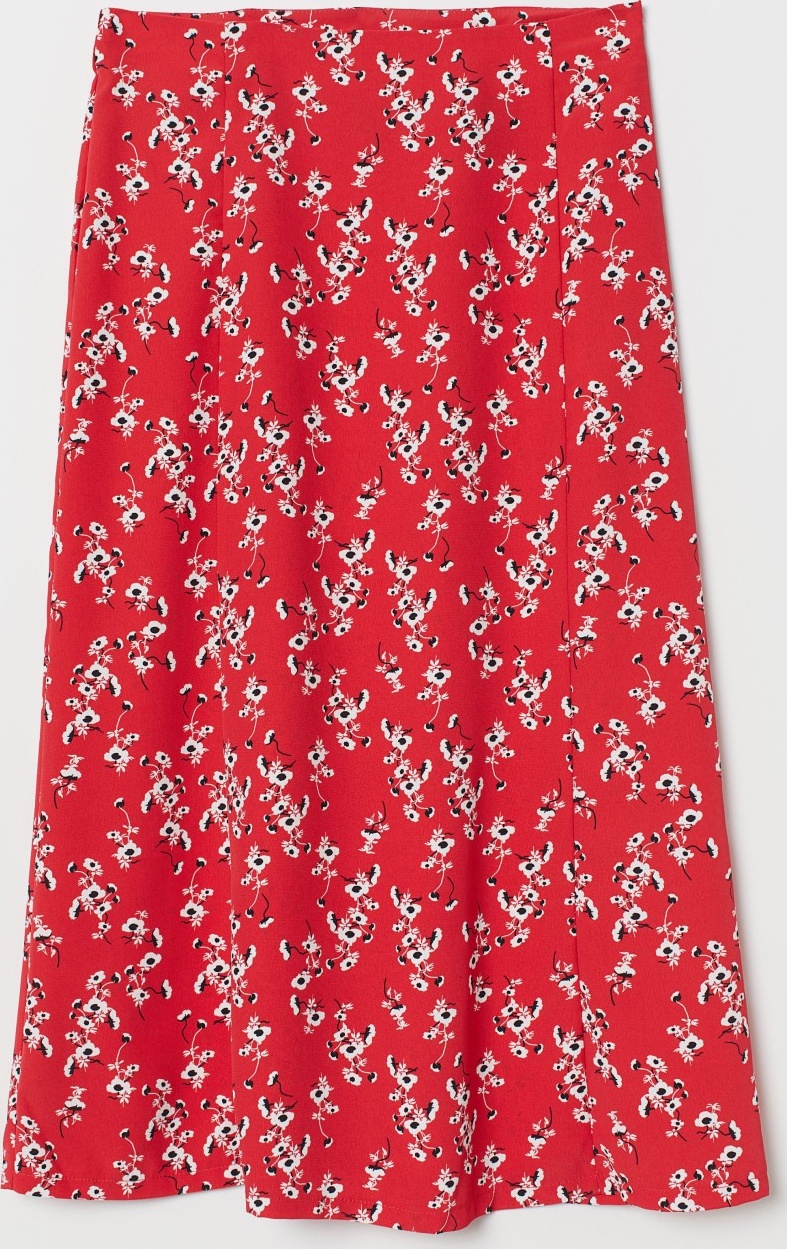 

Юбка H&M Divided 07357289 36 Красный/Рисунок