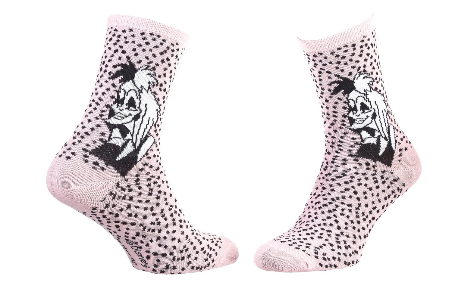 

Носки Disney Vilaines Cruella Et All Over De Pois  (13890552-1) purple, Носки Disney Vilaines Cruella Et All Over De Pois 36-41 (13890552-1) purple
