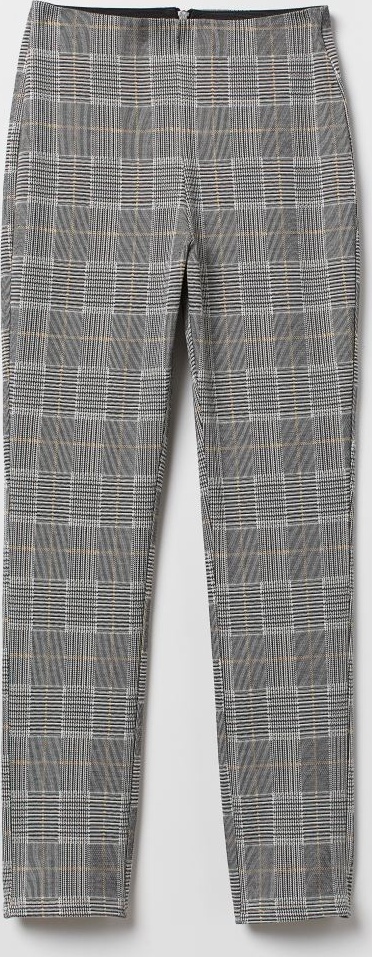 

Брюки H&M 06650959 M Темно-серый/Клетка