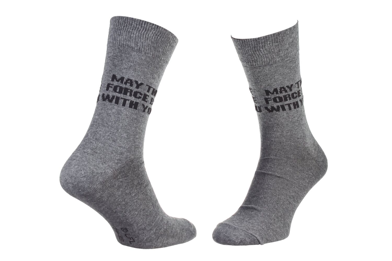 

Носки Star Wars May The Force Be With You  (93154262-3) grey, Носки Star Wars May The Force Be With You 43-46 (93154262-3) grey