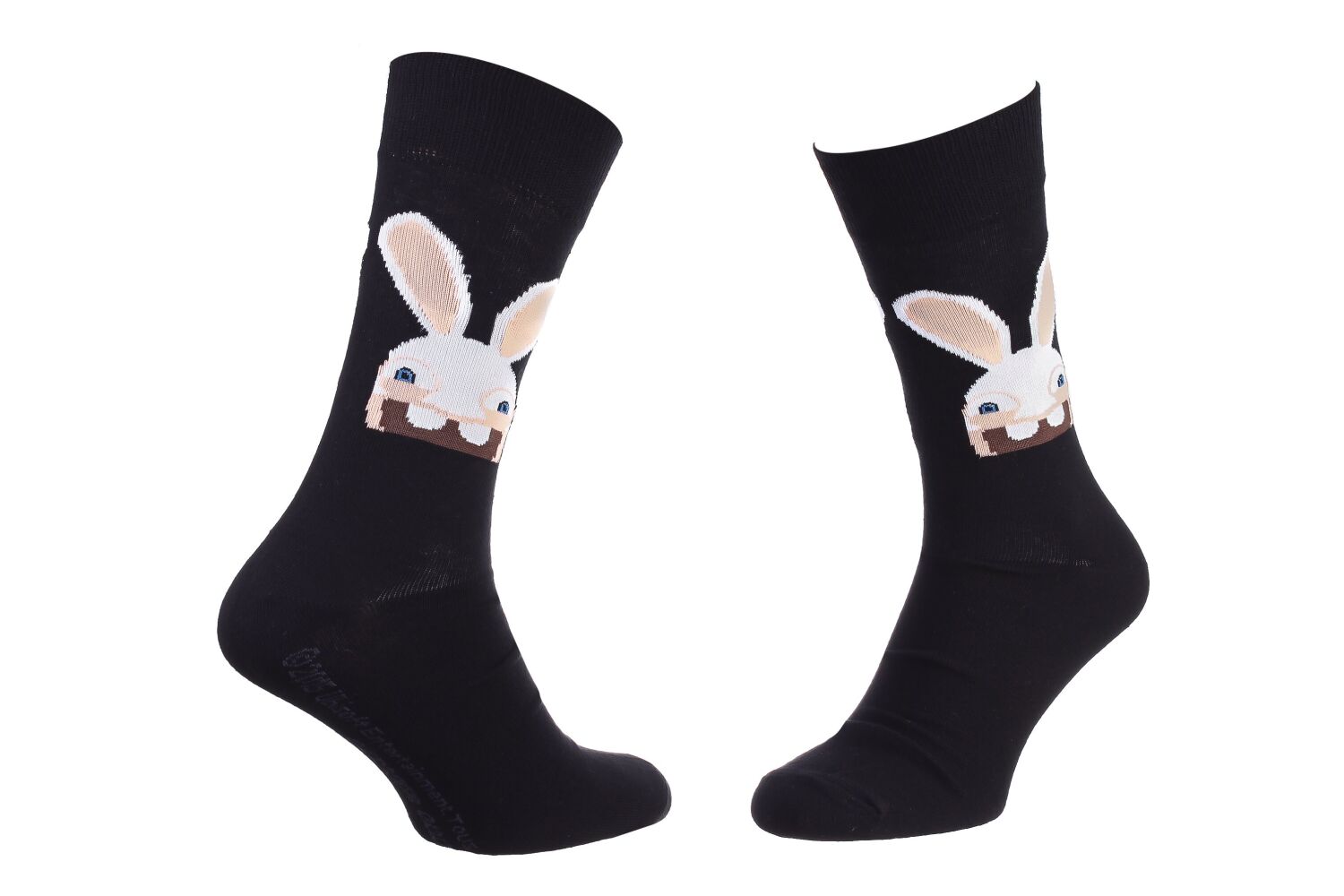 

Носки Rabbids Invasion Rabbit Rabbit Head Rabbit  (93153261-5) black, Носки Rabbids Invasion Rabbit Rabbit Head Rabbit 43-46 (93153261-5) black