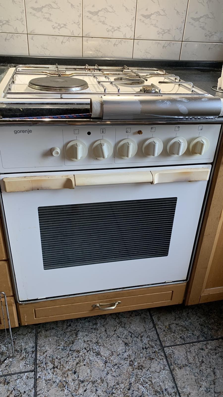 Духова шафа електрична Gorenje + комбінована газово - електрична ...