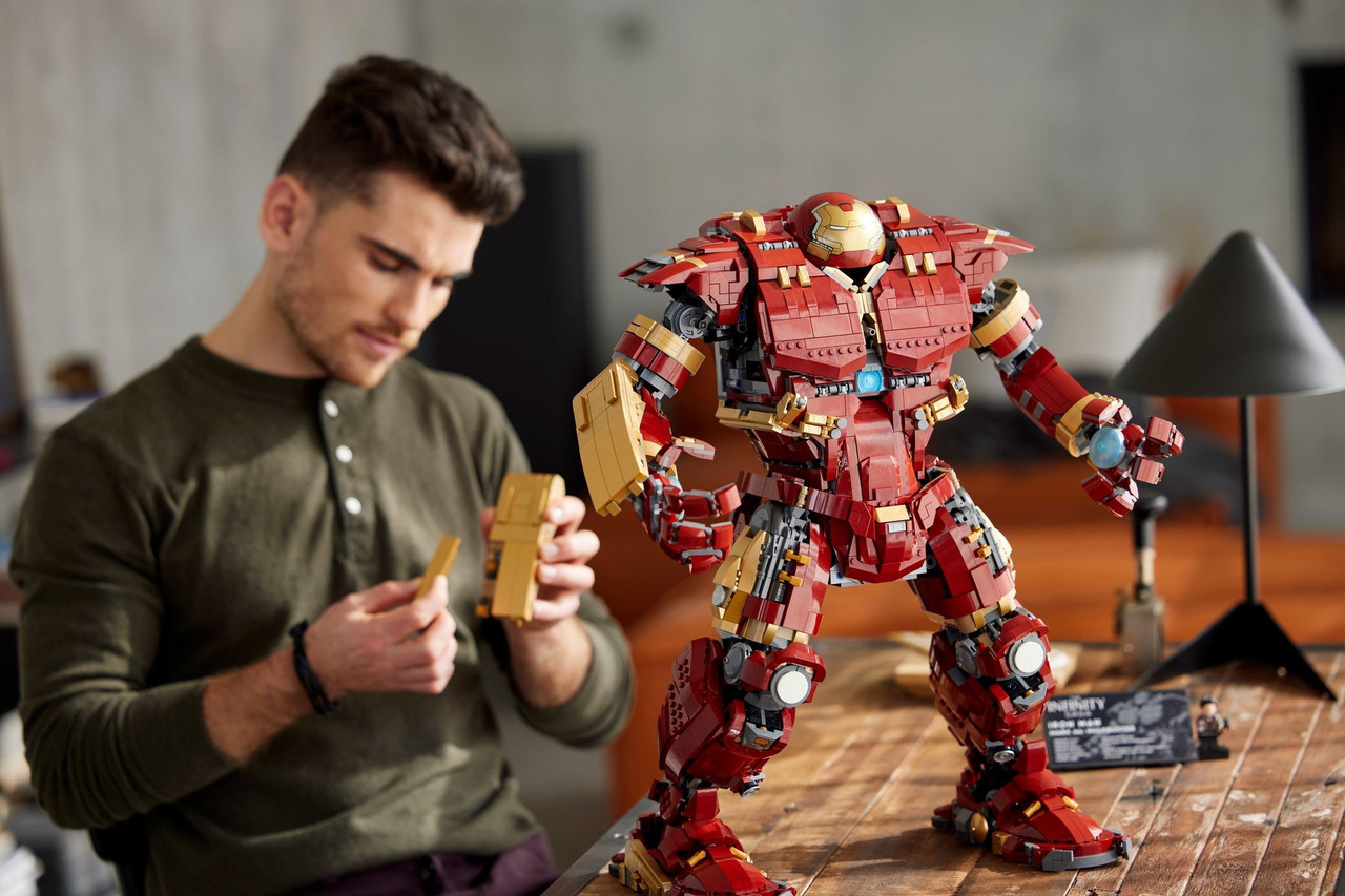 Lego marvel deals hulkbuster