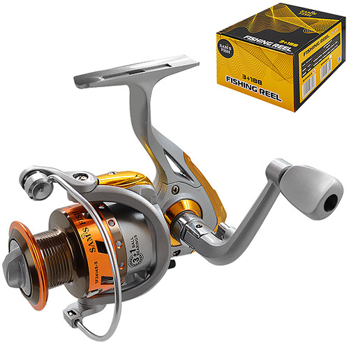 

Катушка рыболовная Sams Fish 4000 3+1BB SF24143-4 с алюминиевой шпулей