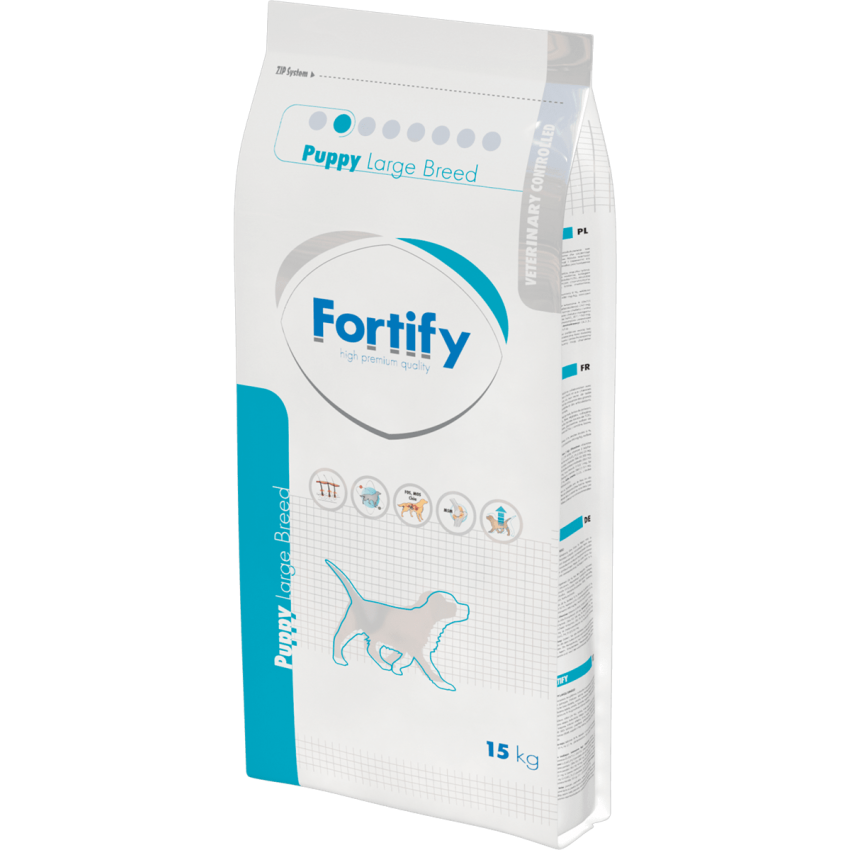 

Безглютеновый корм для щенков больших пород Eminent Fortify Puppy Large Breed 15 кг