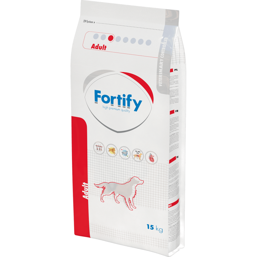 

Безглютеновый сухой корм для собак Eminent Fortify Adult для взрослых собак малых и средних пород 15 кг