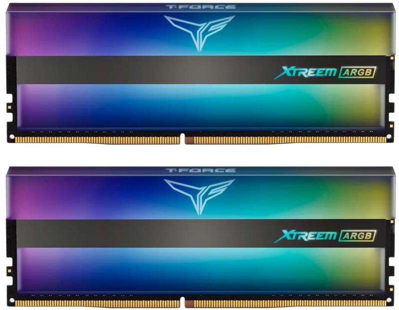

Модуль памяти DDR4 2x8GB/3200 Team T-Force Xtreem ARGB (TF10D416G3200HC16CDC01)