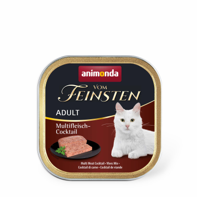Паштет для кошек Animonda Vom Feinsten Adult Multi Meat Cocktail 100 г ...