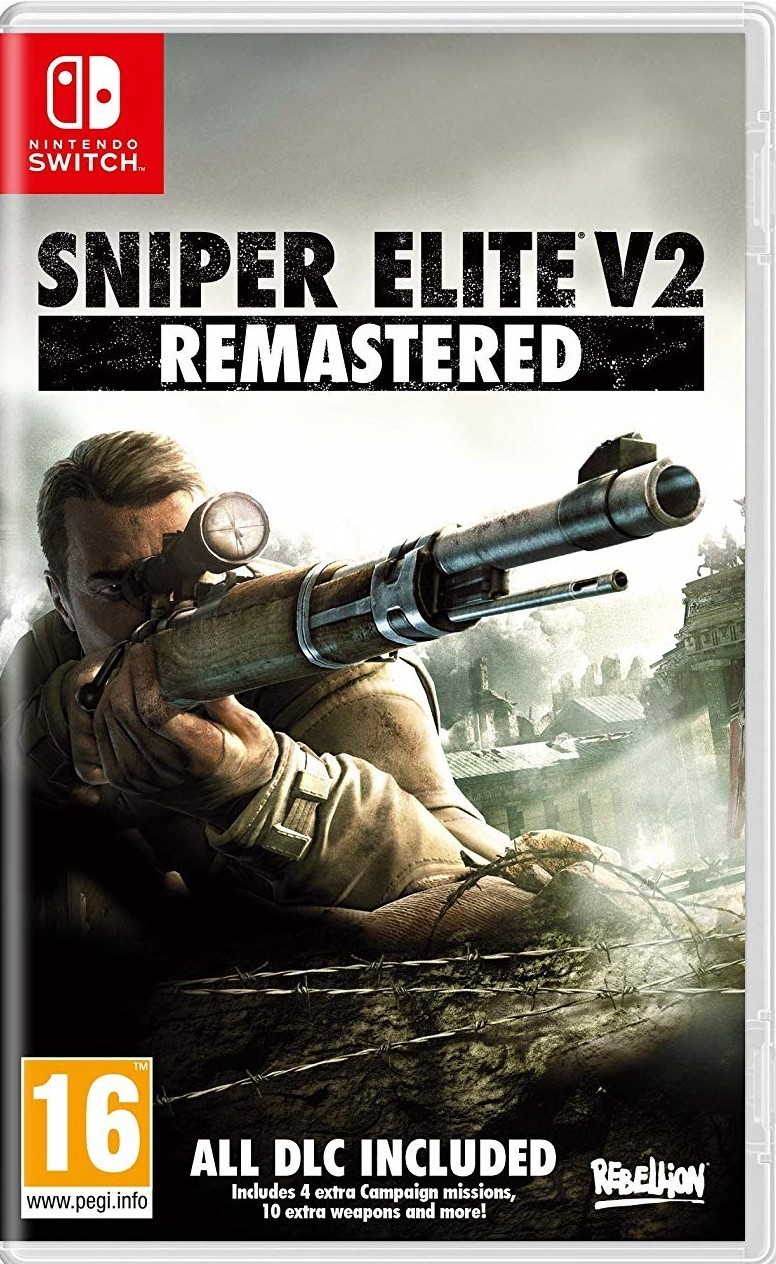 ROZETKA » Sniper Elite V2 Remastered Nintendo Switch (русские субтитры) от  продавца: Шанс купить в Украине: цена, отзывы