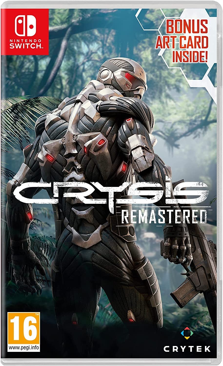 Crysis remastered on sale switch cartridge