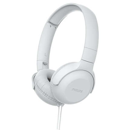 

Наушники Philips UpBeat TAUH201 On-ear Mic White