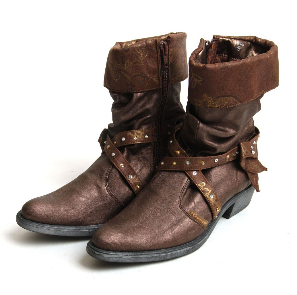 

Сапоги Flamingo PK-D83044A-Brown 35 22,5 см Коричневые (2000001769942)
