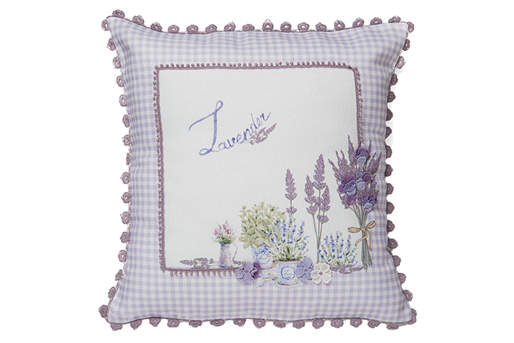 

Декоративная подушка Lavande 45x45 см (80) (80)