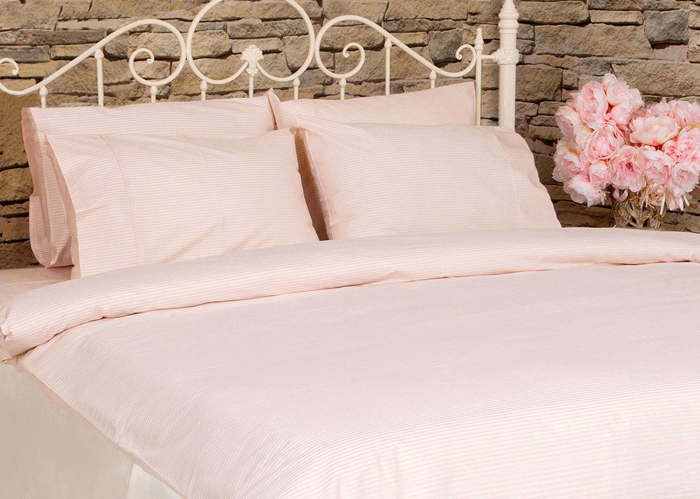 

Постельное белье Home Sweet Home Lines Beige Евро Хлопок (1385) (1385)