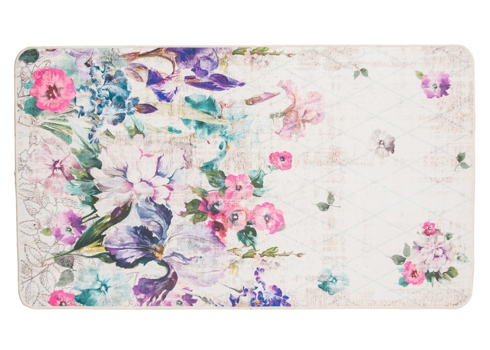 

Коврик для ванной комнаты Home Sweet Home Irises 70x110 см (577) (577)