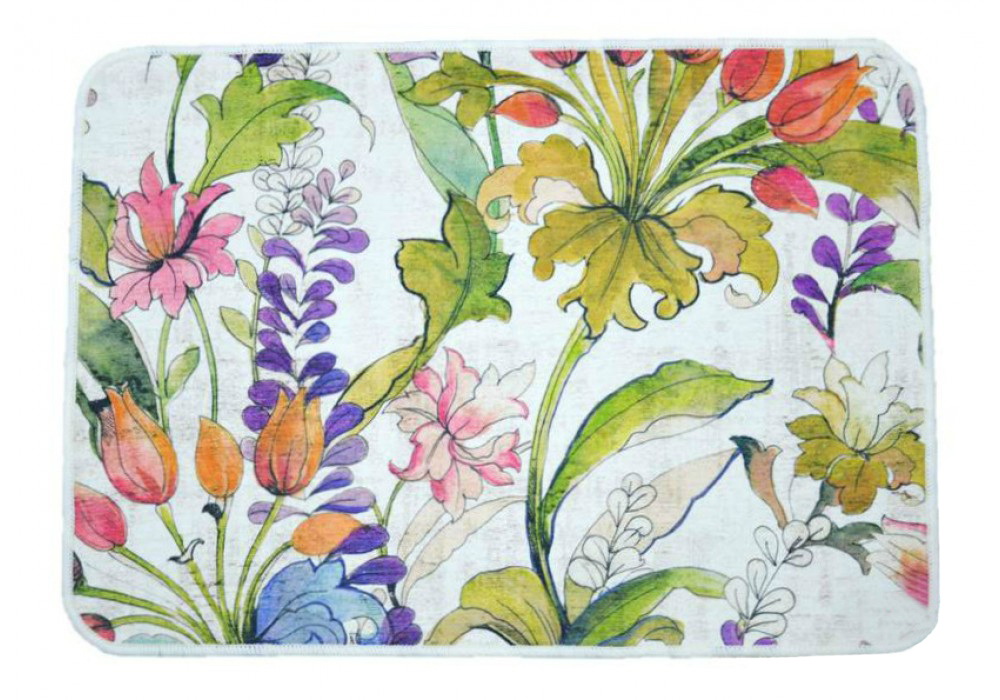 

Коврик для ванной комнаты Home Sweet Home Trinity 80x140 см (1034) (1034)