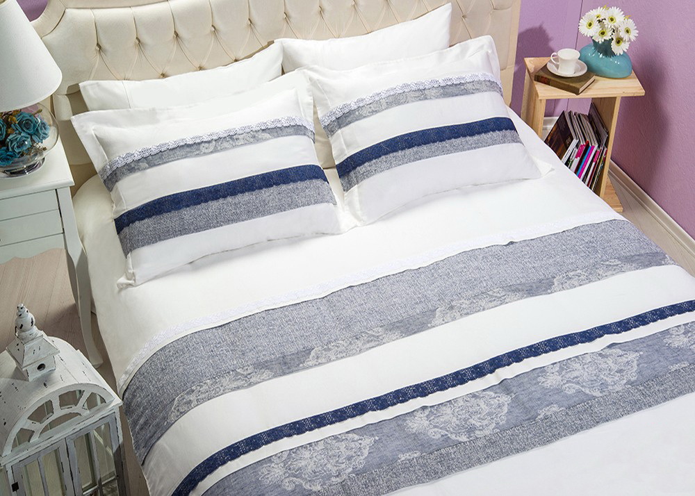 

Постельное белье Home Sweet Home Estrada Евро Бамбук + хлопок (0489) (0489)