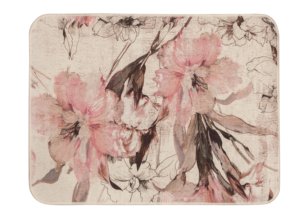 

Коврик для ванной комнаты Home Sweet Home Vienne 50x70 см (1005) (1005)